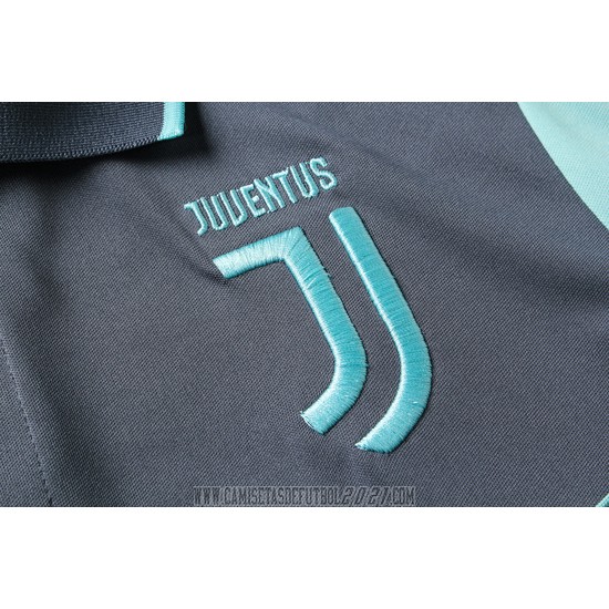 Camiseta Polo del Juventus 2019-2020 Gris